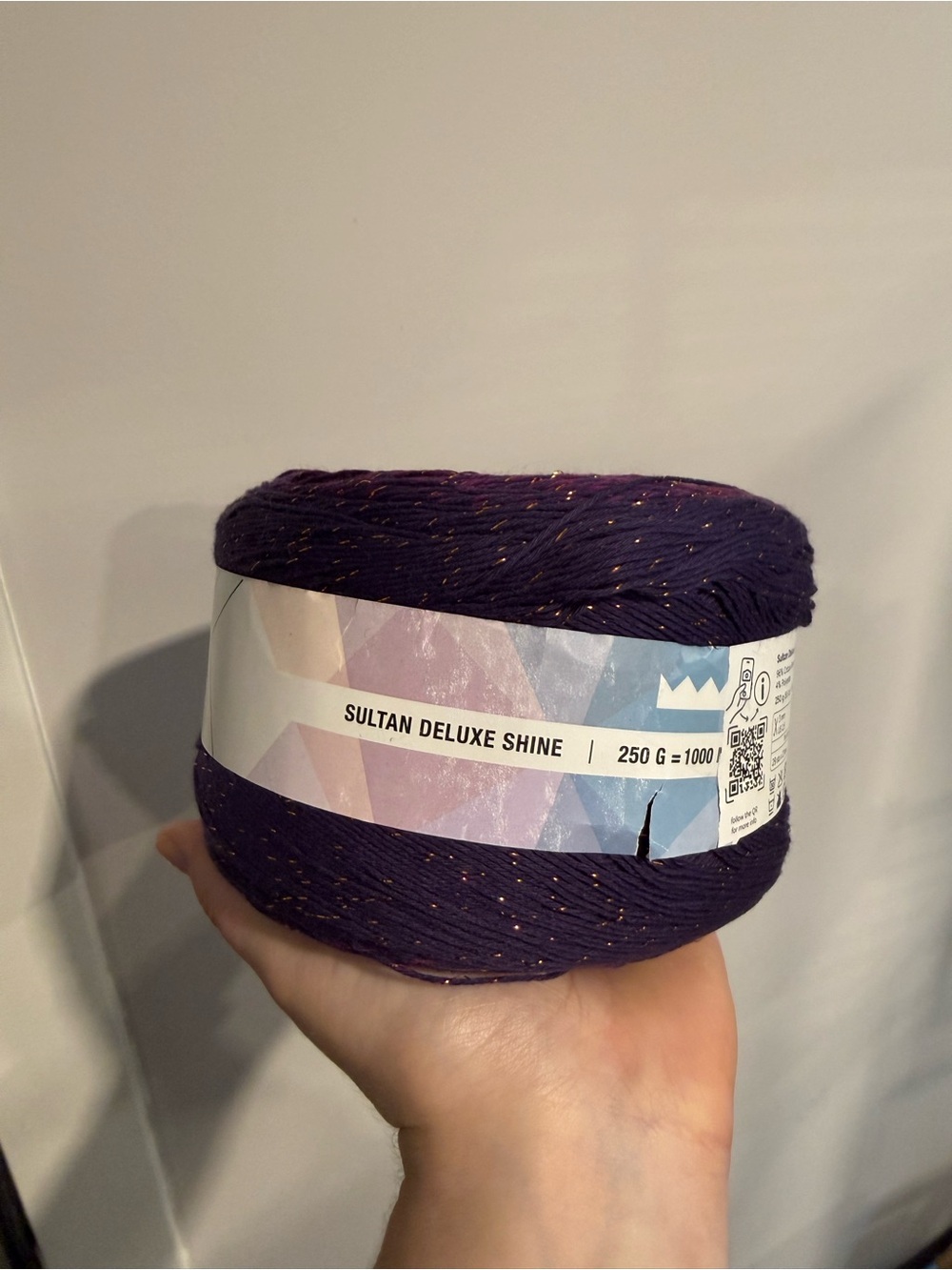 Hobbii Sultan Deluxe Shine yarn